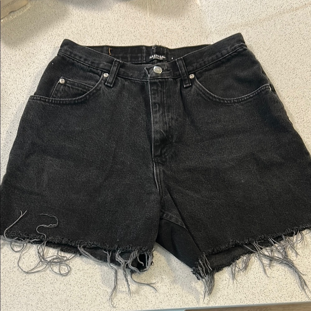 Wrangler cutoff shorts